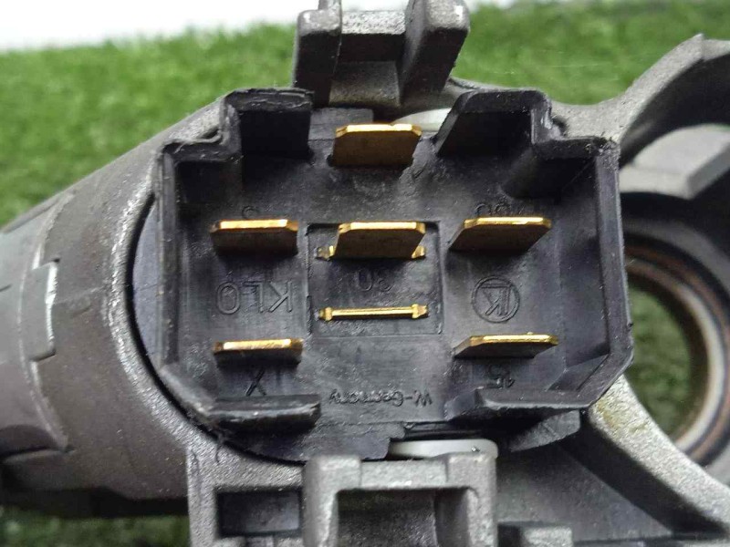 Recambio de conmutador de arranque para volkswagen lupo (6x1/6e1) 1.4 16v referencia OEM IAM 357905851F 6.PINES CONECTOR.NEGRO