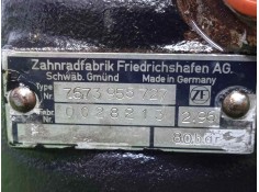 Recambio de bomba direccion para iveco daily caja abierta / volquete 2.5 turbodiesel referencia OEM IAM 7673955727-0028213   2