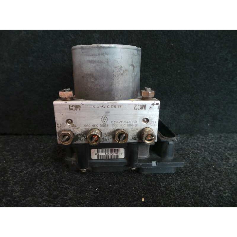 Recambio de abs para renault megane ii classic berlina 1.5 dci diesel referencia OEM IAM 0265231300-8200038695-0265800300  BOSCH