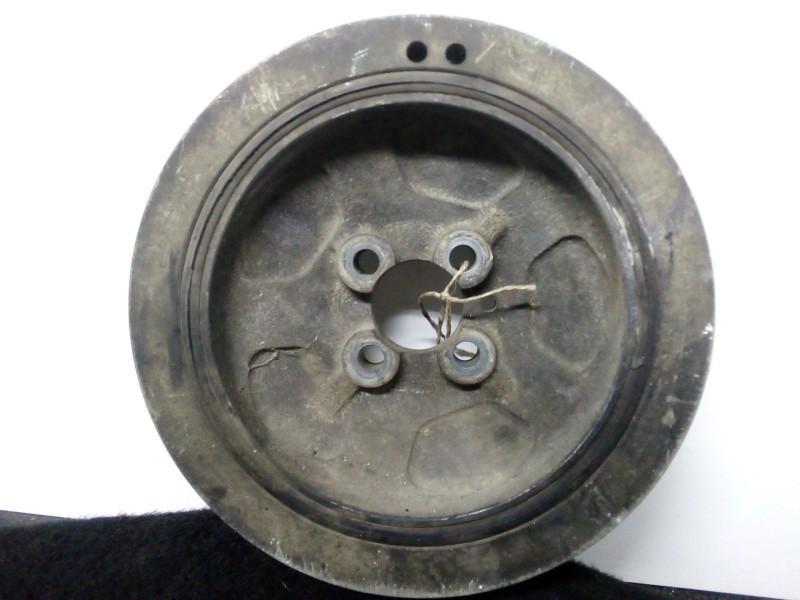Recambio de polea cigueñal para fiat punto berlina (188) referencia OEM IAM 46747308 6.CANALES DIAMETRO: 167 MM