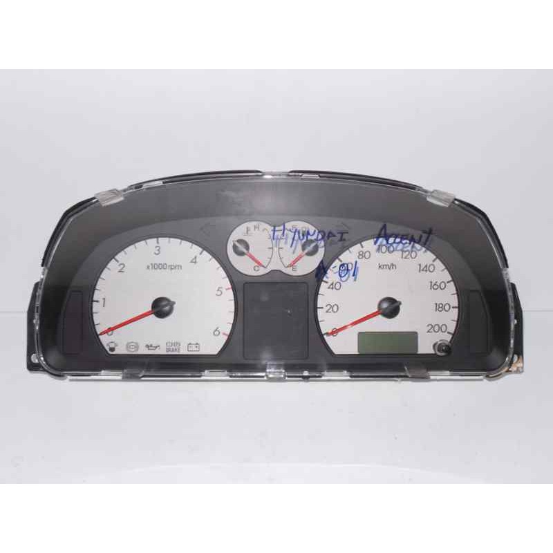 Recambio de cuadro instrumentos para hyundai accent (lc) 1.5 crdi cat referencia OEM IAM 94023H1340-C43  