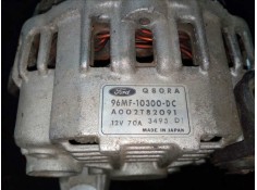 Recambio de alternador para ford fiesta berlina intro referencia OEM IAM 96MF10300DC-A002T82091-70AH MITSUBISHI 70 AH 2