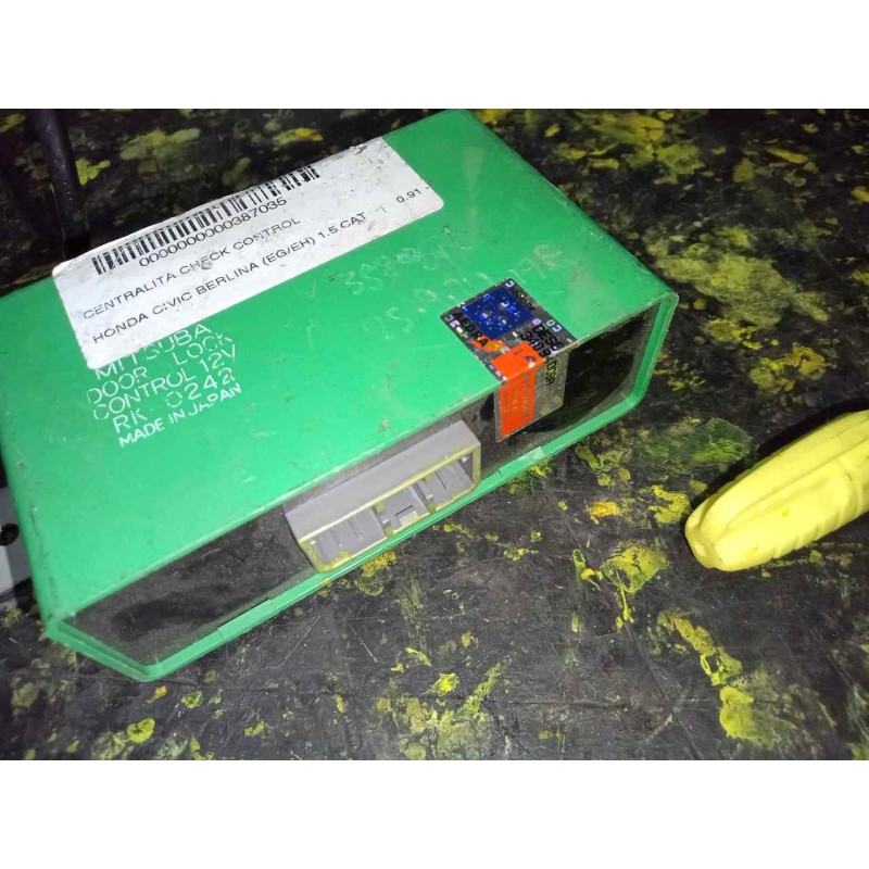 Recambio de centralita check control para honda civic berlina (eg/eh) 1.5 cat referencia OEM IAM RK0242  