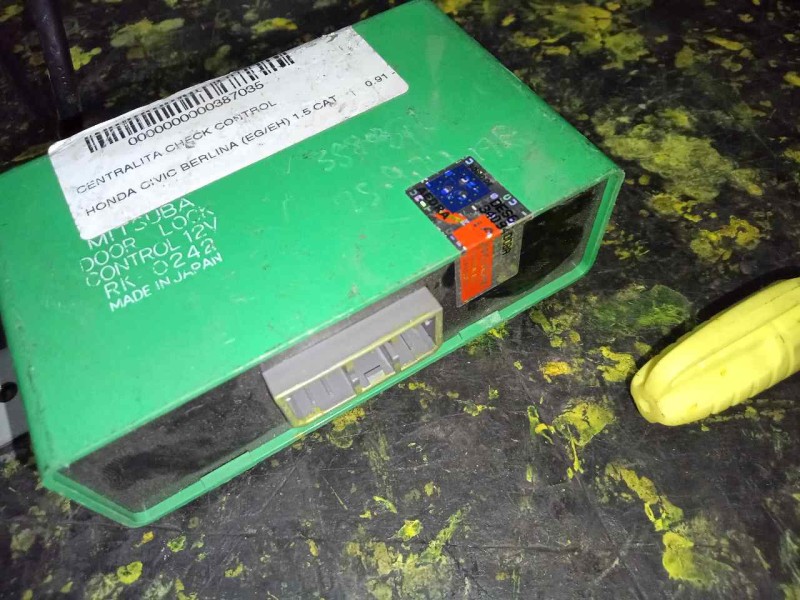 Recambio de centralita check control para honda civic berlina (eg/eh) 1.5 cat referencia OEM IAM RK0242  
