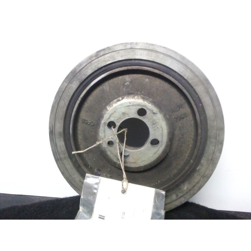 Recambio de polea cigueñal para fiat punto berlina (188) referencia OEM IAM 46747308 6.CANALES DIAMETRO: 167 MM