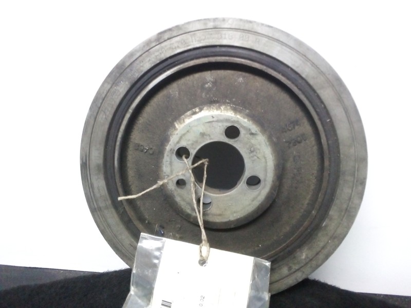 Recambio de polea cigueñal para fiat punto berlina (188) referencia OEM IAM 46747308 6.CANALES DIAMETRO: 167 MM