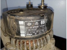 Recambio de alternador para nissan micra (k11) 1.0 16v cat referencia OEM IAM 231005F600-0123110007-65AH-70AH BOSCH 65 AH 2