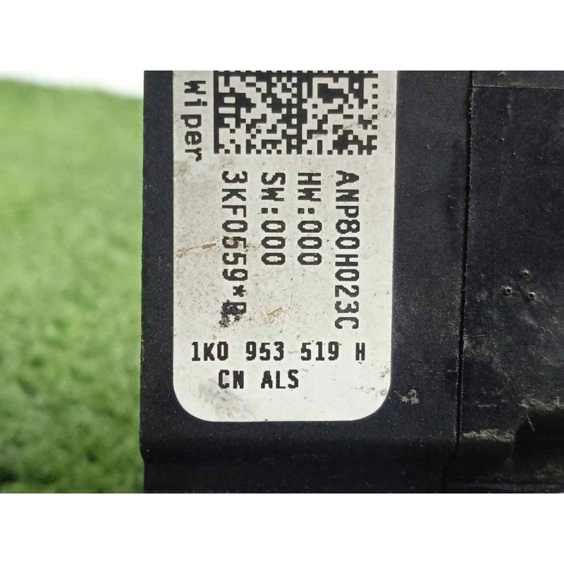 Recambio de mando limpia para seat leon (1p1) 1.9 tdi referencia OEM IAM 1K0953519H  