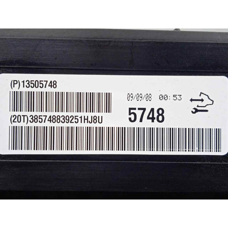 Recambio de modulo electronico para chevrolet cruze 1.6 cat referencia OEM IAM 13505748  