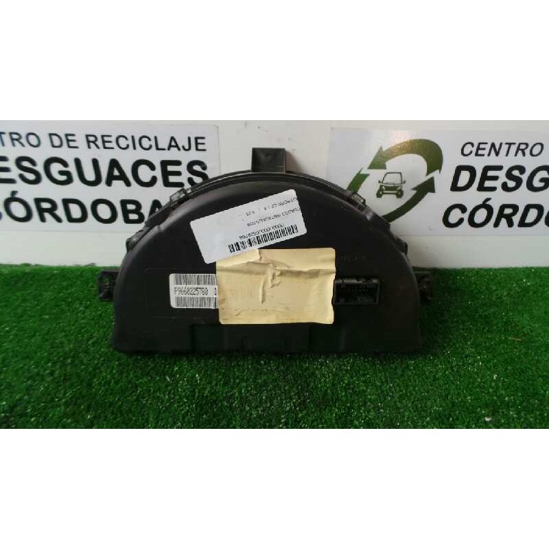 Recambio de cuadro instrumentos para citroën c2 1.4 referencia OEM IAM 9660225780  
