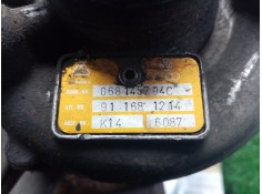 Recambio de turbocompresor para seat toledo (1l) 1.9 turbodiesel cat (aaz) referencia OEM IAM 068145704C-911681214   2