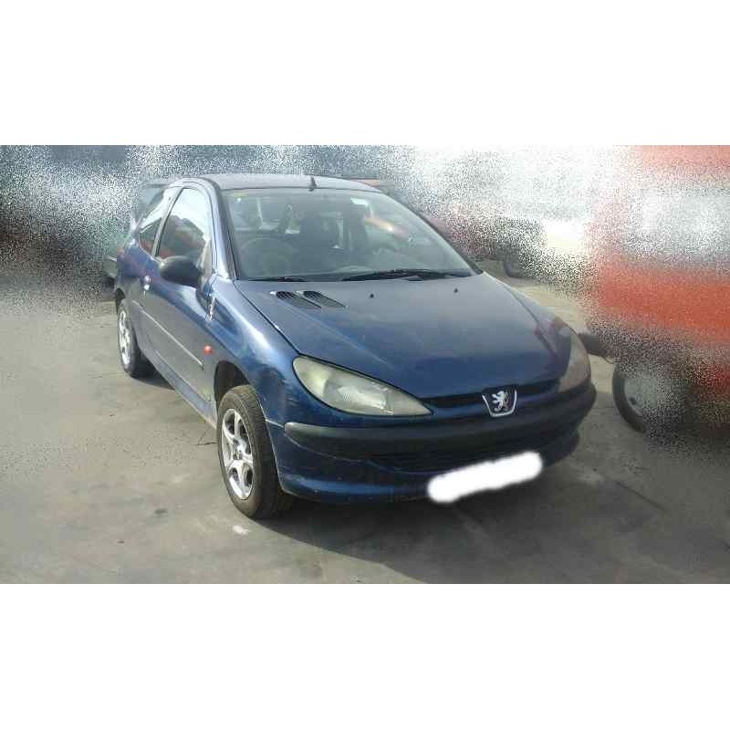 Recambio de transmision delantera derecha para peugeot 206 berlina 1.9 diesel referencia OEM IAM  SIN.ABS L930MM