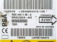Recambio de centralita airbag para citroën c3 pluriel 1.4 hdi referencia OEM IAM 9656888580 TEMIC  2