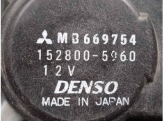 Recambio de motor cierre centralizado trasero derecho para mitsubishi galloper (hyundai) 2.5 td cat referencia OEM IAM MB669754- 2