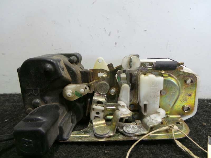 Recambio de cerradura puerta delantera derecha para honda civic berlina (eg/eh) 1.5 cat referencia OEM IAM 4L20LH 3 PUERTAS 