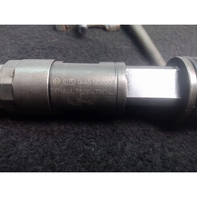 Recambio de inyector para renault ( truck ) 420.18t 4x2 11116 c.c dci referencia OEM IAM 0445120020-5010477874 BOSCH 