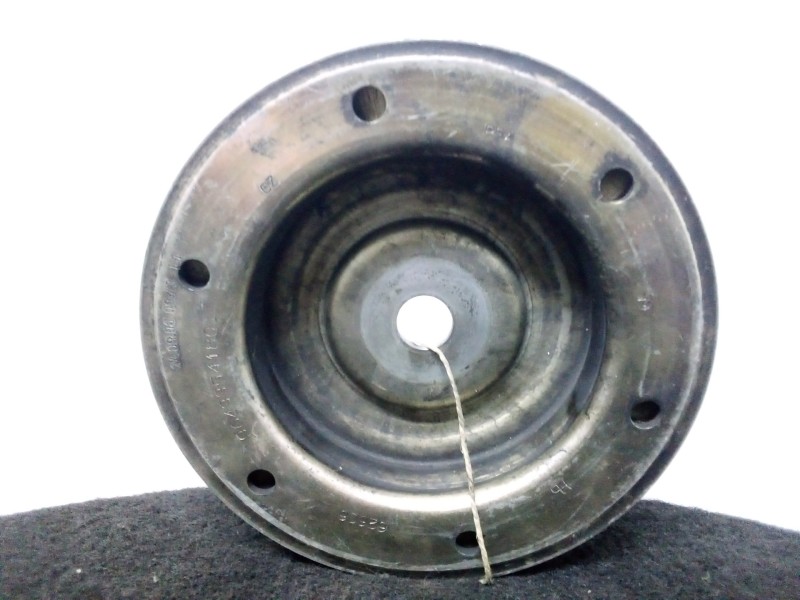 Recambio de polea cigueñal para ford galaxy (ca1) 2.0 tdci cat referencia OEM IAM 9643354180 6.CANALES DIAMETRO: 157 MM