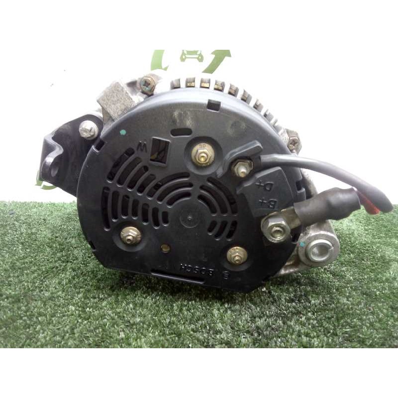 Recambio de alternador para opel vectra b berlina 1.8 16v cat referencia OEM IAM 0123505002-90356897 100AH - BOSCH POLEA.FIJA - 