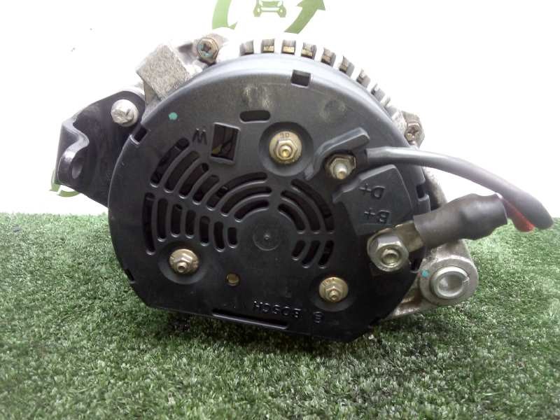 Recambio de alternador para opel vectra b berlina 1.8 16v cat referencia OEM IAM 0123505002-90356897 100AH - BOSCH POLEA.FIJA - 