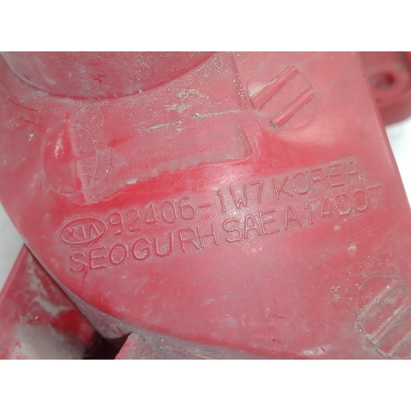 Recambio de piloto trasero derecho paragolpes para kia rio 1.2 cat referencia OEM IAM 924061W7  