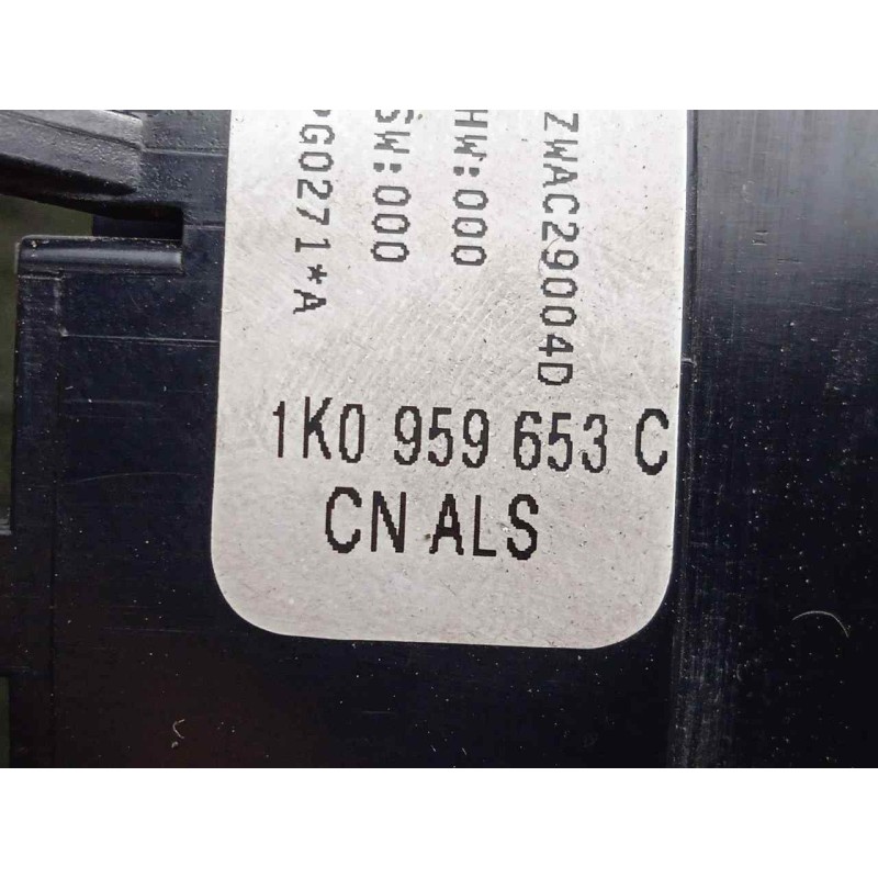 Recambio de anillo airbag para seat leon (1p1) 1.9 tdi referencia OEM IAM 1K0959653C  