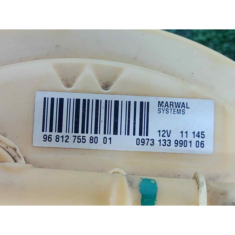 Recambio de aforador para peugeot 308 sw referencia OEM IAM 968127558001-0973133990106 SIN.BOMBA 4.PINES