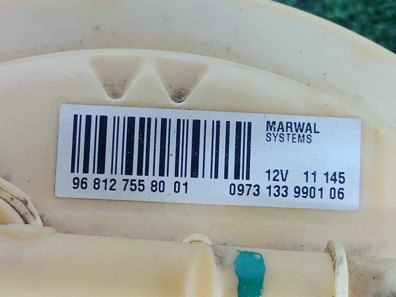 Recambio de aforador para peugeot 308 sw referencia OEM IAM 968127558001-0973133990106 SIN.BOMBA 4.PINES