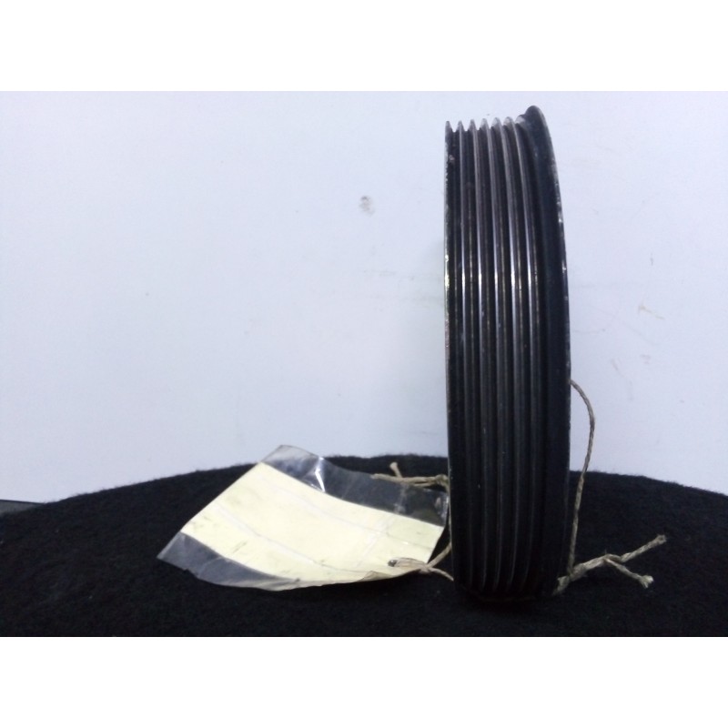 Recambio de polea cigueñal para ford galaxy (ca1) 2.0 tdci cat referencia OEM IAM 9643354180 6.CANALES DIAMETRO: 157 MM
