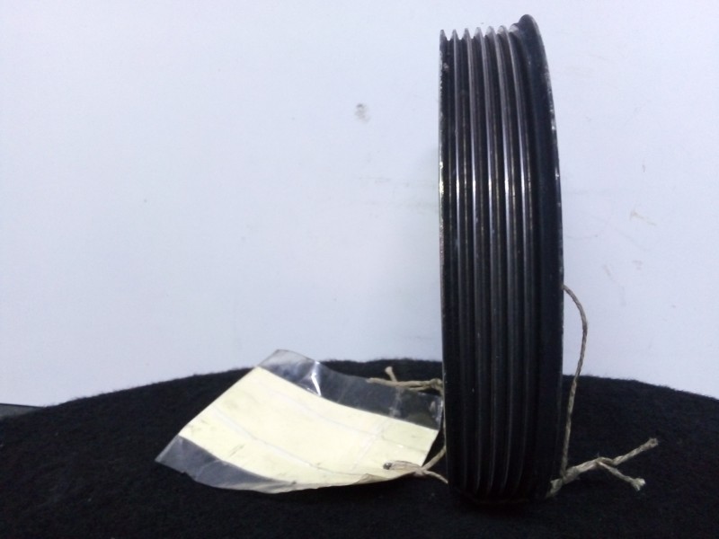 Recambio de polea cigueñal para ford galaxy (ca1) 2.0 tdci cat referencia OEM IAM 9643354180 6.CANALES DIAMETRO: 157 MM