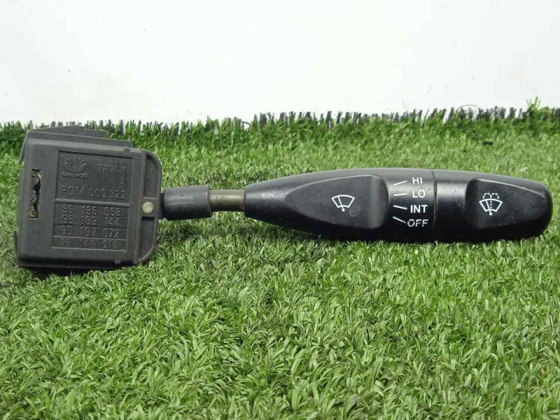 Recambio de mando limpia para daewoo aranos referencia OEM IAM 96136059 4.PUERTAS 6.PIN