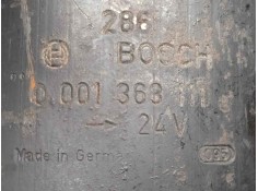 Recambio de motor arranque para iveco eurocargo 3.9 diesel referencia OEM IAM 0001363111 9.DIENTES BOSCH 2