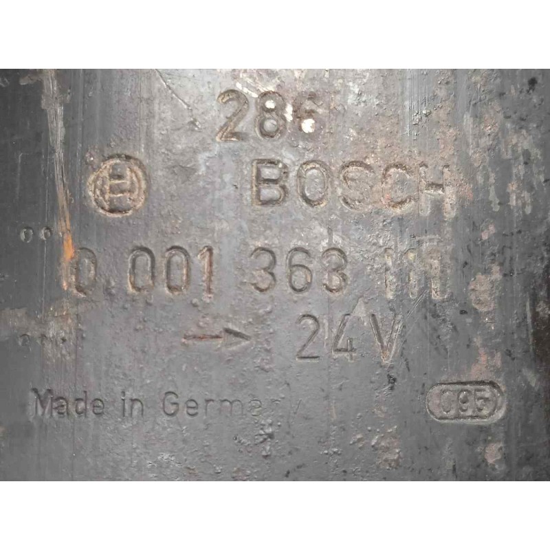 Recambio de motor arranque para iveco eurocargo 3.9 diesel referencia OEM IAM 0001363111 9.DIENTES BOSCH