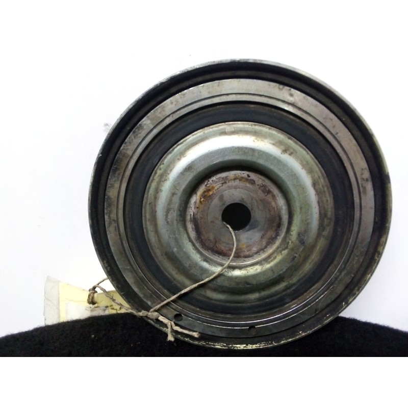 Recambio de polea cigueñal para ford galaxy (ca1) 2.0 tdci cat referencia OEM IAM 9643354180 6.CANALES DIAMETRO: 157 MM