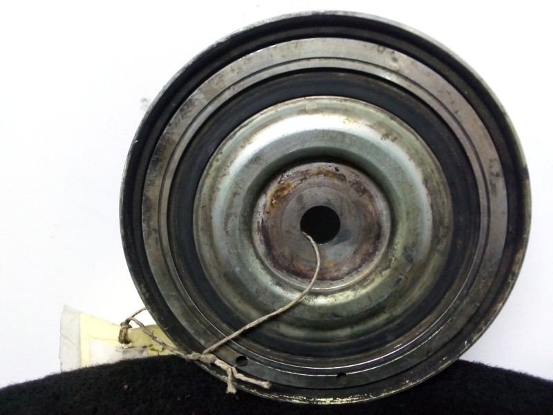 Recambio de polea cigueñal para ford galaxy (ca1) 2.0 tdci cat referencia OEM IAM 9643354180 6.CANALES DIAMETRO: 157 MM