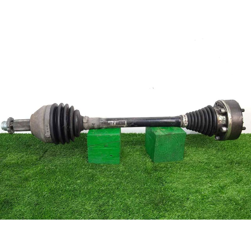 Recambio de transmision delantera izquierda para skoda fabia combi 1.4 tdi dpf referencia OEM IAM 6C0407271E SIN.CORONA L549MM