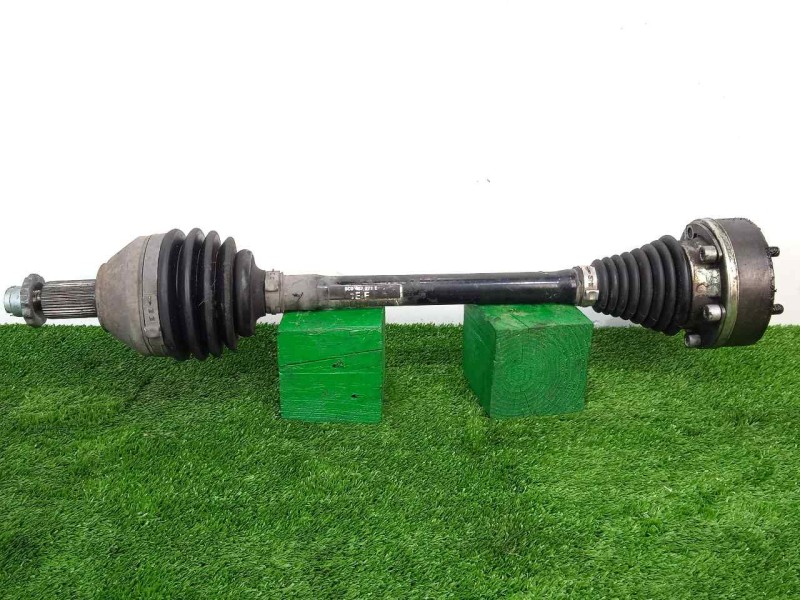 Recambio de transmision delantera izquierda para skoda fabia combi 1.4 tdi dpf referencia OEM IAM 6C0407271E SIN.CORONA L549MM