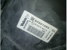 Recambio de faro derecho para opel meriva 1.3 16v cdti cat (z 13 dt / ln9) referencia OEM IAM 93321053-89308560 MERIVA.A REGULAC 2