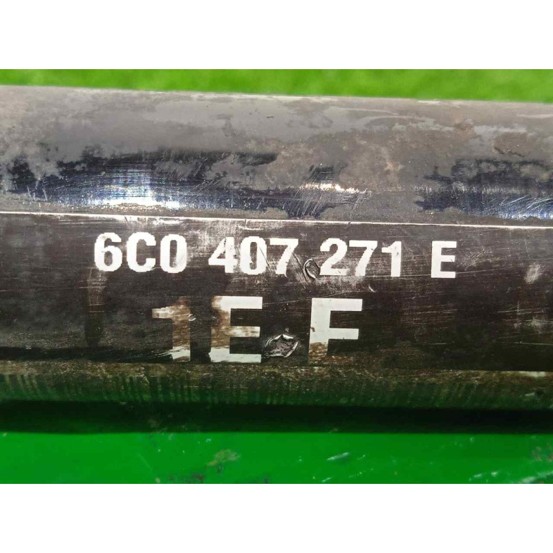 Recambio de transmision delantera izquierda para skoda fabia combi 1.4 tdi dpf referencia OEM IAM 6C0407271E SIN.CORONA L549MM