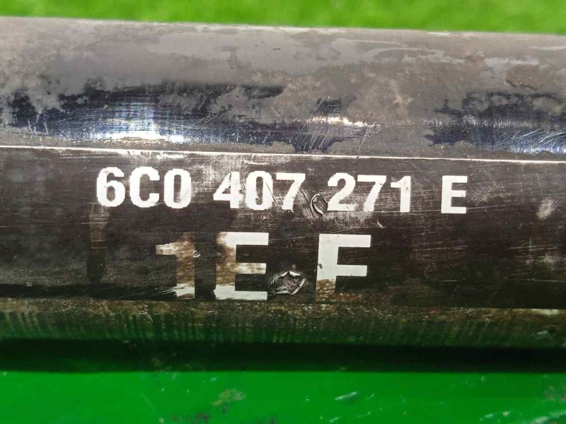 Recambio de transmision delantera izquierda para skoda fabia combi 1.4 tdi dpf referencia OEM IAM 6C0407271E SIN.CORONA L549MM