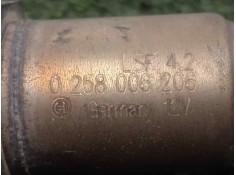 Recambio de sonda lambda para fiat grande punto (199) 1.4 cat referencia OEM IAM 0258006206  4.CABLES 2