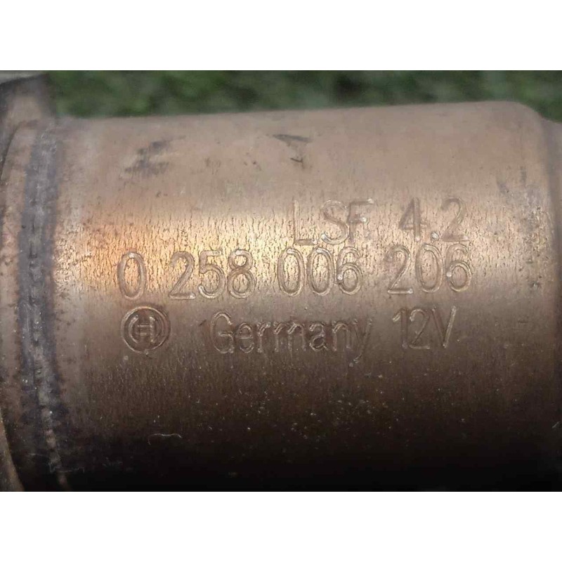 Recambio de sonda lambda para fiat grande punto (199) 1.4 cat referencia OEM IAM 0258006206  4.CABLES