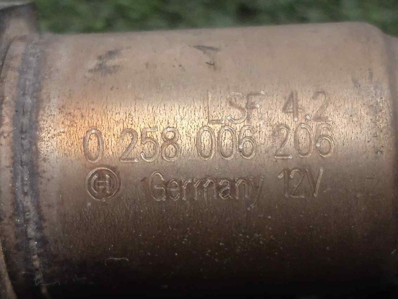 Recambio de sonda lambda para fiat grande punto (199) 1.4 cat referencia OEM IAM 0258006206  4.CABLES