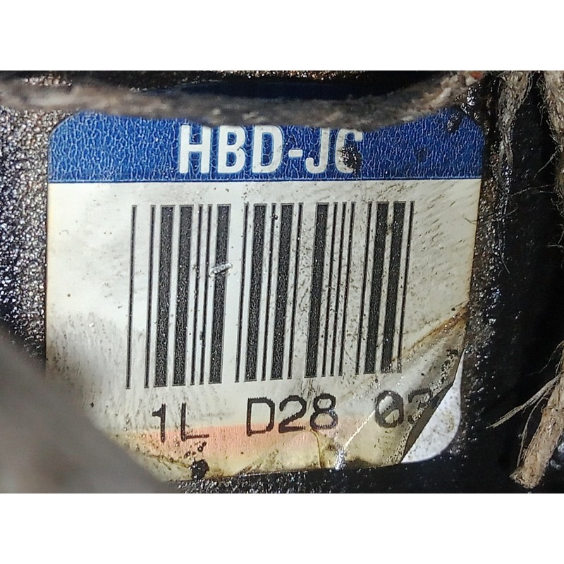 Recambio de bomba servodireccion para ford focus berlina (cak) 1.8 tdci turbodiesel cat referencia OEM IAM 1LD2803  GX7