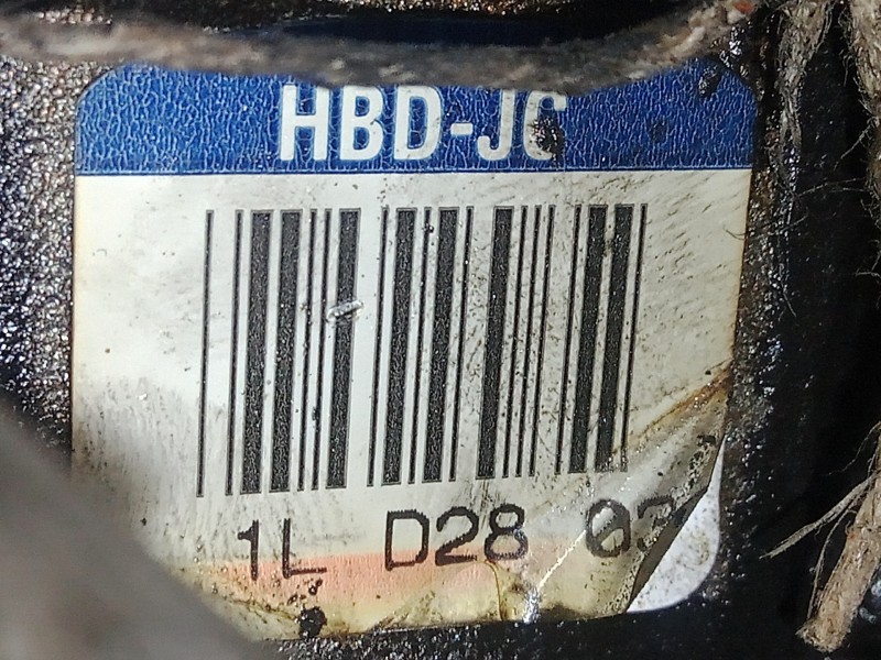 Recambio de bomba servodireccion para ford focus berlina (cak) 1.8 tdci turbodiesel cat referencia OEM IAM 1LD2803  GX7