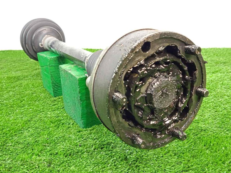 Recambio de transmision delantera izquierda para skoda fabia combi 1.4 tdi dpf referencia OEM IAM 6C0407271E SIN.CORONA L549MM