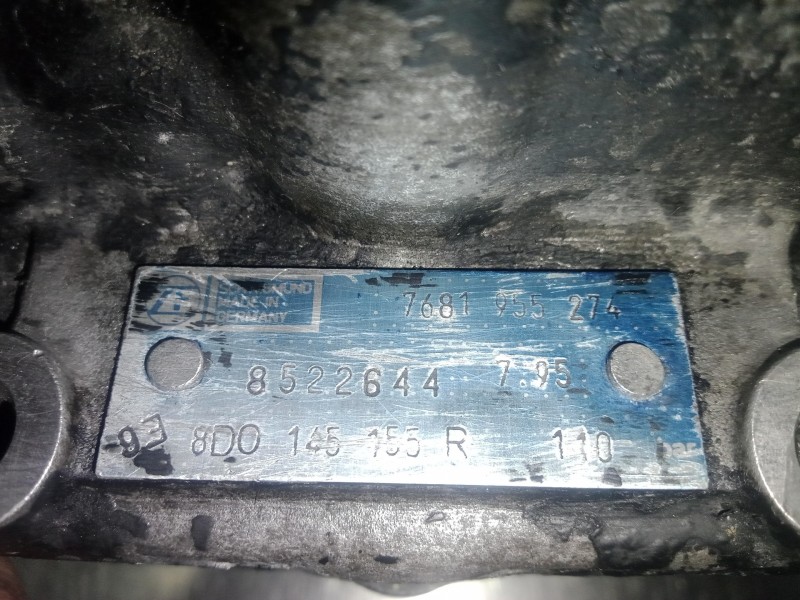 Recambio de bomba direccion para audi a4 berlina (b5) 1.8 20v turbo referencia OEM IAM 8D0145155R-7681955274  