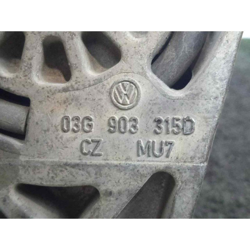 Recambio de tensor correa auxiliar para skoda octavia combi (1z5) scout 4x4 referencia OEM IAM 03G903315D Ø DIAMETRO: 70MM 