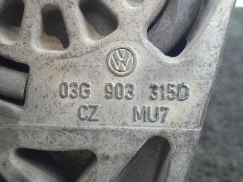 Recambio de tensor correa auxiliar para skoda octavia combi (1z5) scout 4x4 referencia OEM IAM 03G903315D Ø DIAMETRO: 70MM 