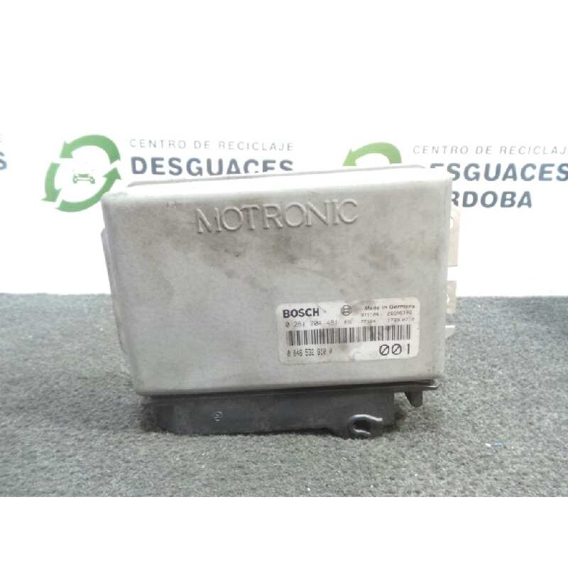 Recambio de centralita motor uce para alfa romeo 146 1.4 16v cat referencia OEM IAM 0261204481-00465328100  