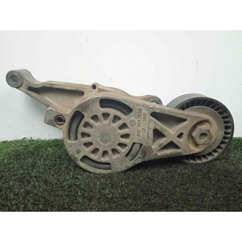 Recambio de tensor correa auxiliar para skoda octavia combi (1z5) scout 4x4 referencia OEM IAM 03G903315D Ø DIAMETRO: 70MM 